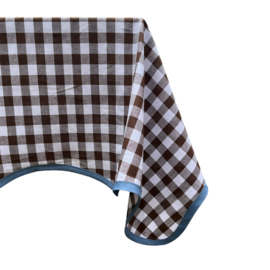 Mon Chou table linen brun