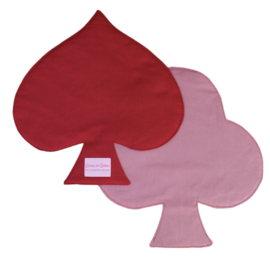 Queen of Hearts placemat set