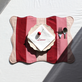 La Douce Vie Cerise Placemat