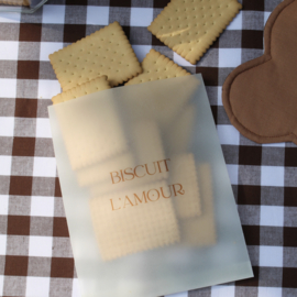 Mon Chou table linen brun