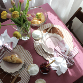 J'adore Croissant placemat