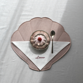 L'amour Napkins set of two