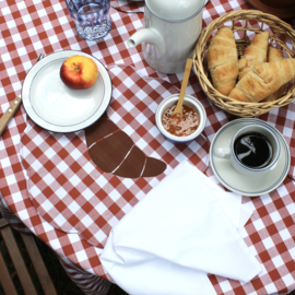 J'adore Croissant placemat