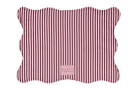 Joyeux Noël scallop placemat
