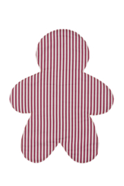 Gingerbread cookie placemat