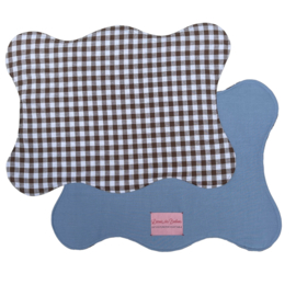 Mon Chou placemat brun