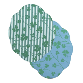 Trèfle Blue Placemat