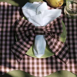 Mon Chou napkin ring rose