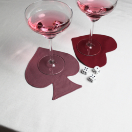 Lucky You cocktail napkins set of four