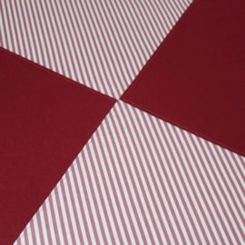 Croissant je t'aime table linen