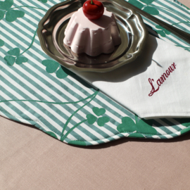 L'amour Napkins Set of Two