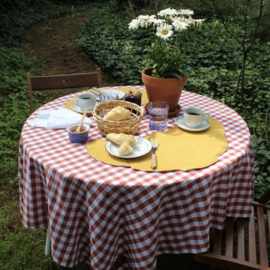 J'adore Croissant table linen