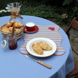 Mon Chou placemat bleu