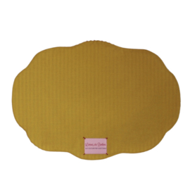 Amour Croissant placemat