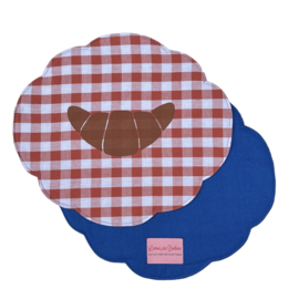 J'adore Croissant placemat