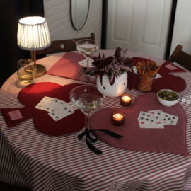 Let's Play a game table linen