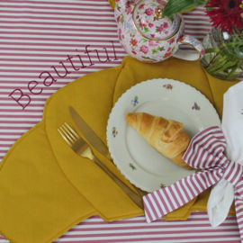 You are .....table linen