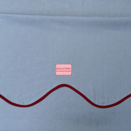 Biscuit L'amour table linen bleu
