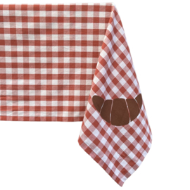 J'adore Croissant table linen