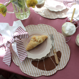 J'adore Croissant placemat