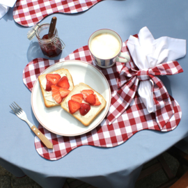 Mon Chou placemat rouge