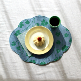 Trèfle Blue Placemat