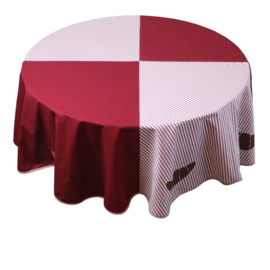 Croissant je t'aime table linen