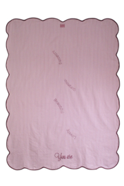 You are .....table linen