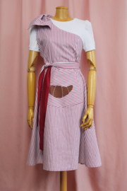Amour Croissant apron