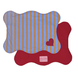 Mon Chou placemat bleu
