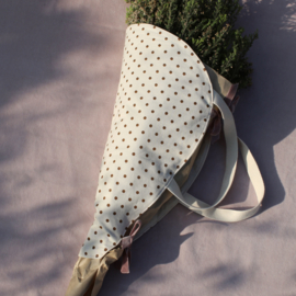 Fleurs de la Mer Bouquet bag