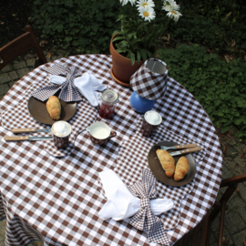 Mon Chou table linen brun