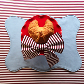 Joyeux Noël napkin ring