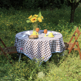 Mon Chou table linen brun