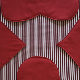 Queen of Hearts placemat set