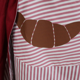 Amour Croissant apron