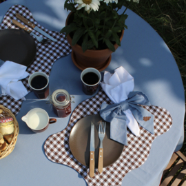 Mon Chou placemat brun