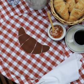J'adore Croissant placemat