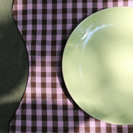 Mon Chou placemat rose