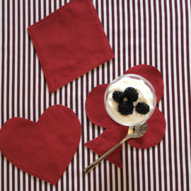 Lucky You cocktail napkins set of four