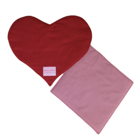 Queen of Hearts placemat set