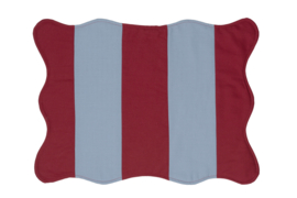 Joyeux Noël scallop placemat