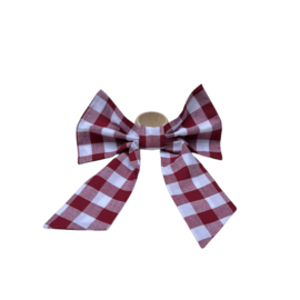 Mon Chou napkin ring rouge