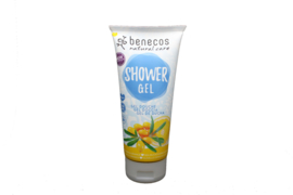 Benecos Natural Shower Gel Sea Buckthorn Orange 200 ml