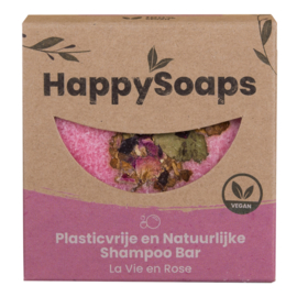 HappySoaps Shampoo Bar La Vie en Rose
