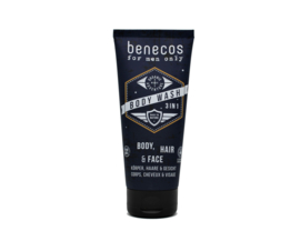 Benecos For Men Only  Body Wash 3 in 1