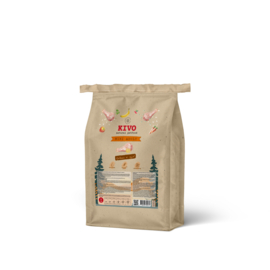 Kivo Mini Adult - Kalkoen & Rijst geperst | 4kg