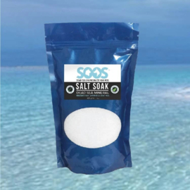 SOOS Pets Dead Sea Mineral Salt Soak | 400 gram