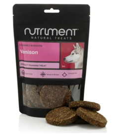 Nutriment Gourmet Burgers Venison - 5 stuks | Hond