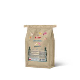 Kivo Kip & Rund - Junior/Energy geperst | 4kg